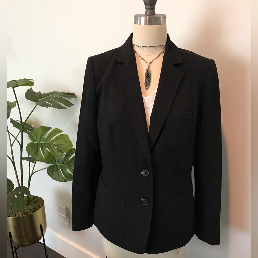Tommy Hilfiger black semi sport blazer